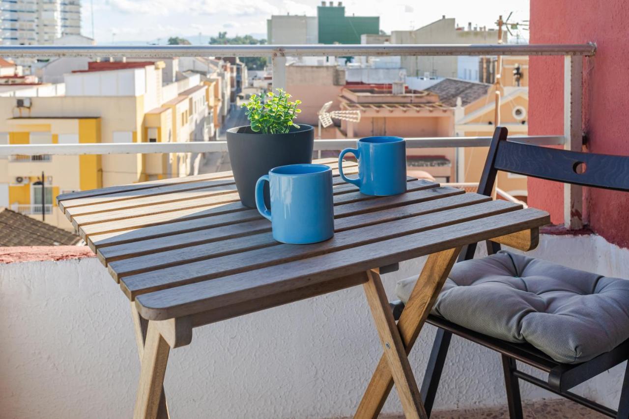 Town Center Apartment El Перельо Экстерьер фото